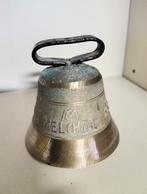 Antieke Melchtal CM koe bel/ koper of messing, Antiek en Kunst, Ophalen of Verzenden