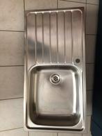 Evier en inox, Enlèvement, Comme neuf