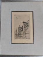 Walter Vaes  1882 - 1958  St Jacobskerk Toren Restauratie, Antiek en Kunst, Verzenden