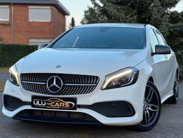 MERCEDES A 180 AMG PACK / NIGHT PACK / 125 DKM / AUTOMAAT beschikbaar voor biedingen