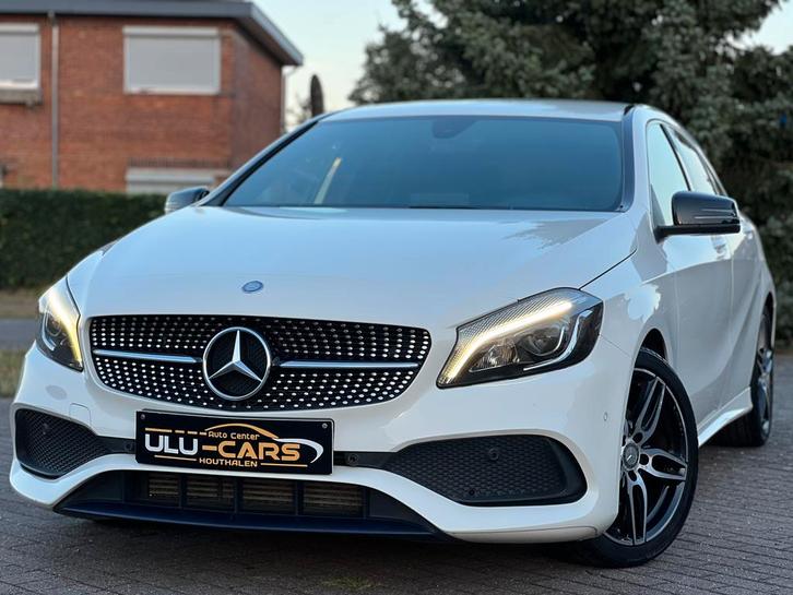 MERCEDES A 180 AMG PACK / NIGHT PACK / 125 DKM / AUTOMAAT, Auto's, Mercedes-Benz, Bedrijf, Te koop, A-Klasse, Bochtverlichting