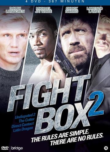 Fight Box 2  4xdvd   DVD.136