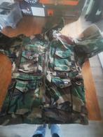 Legerjas voor airsoft maat S, Ophalen of Verzenden, Zo goed als nieuw