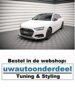 Maxton Design Audi A4 B9 Facelift Spoiler Splitter Lip, Nieuw, Ophalen of Verzenden, Audi