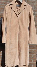 Suède jas en broek M.38, Overige kleuren, Gedragen, Ophalen, Maat 38/40 (M)