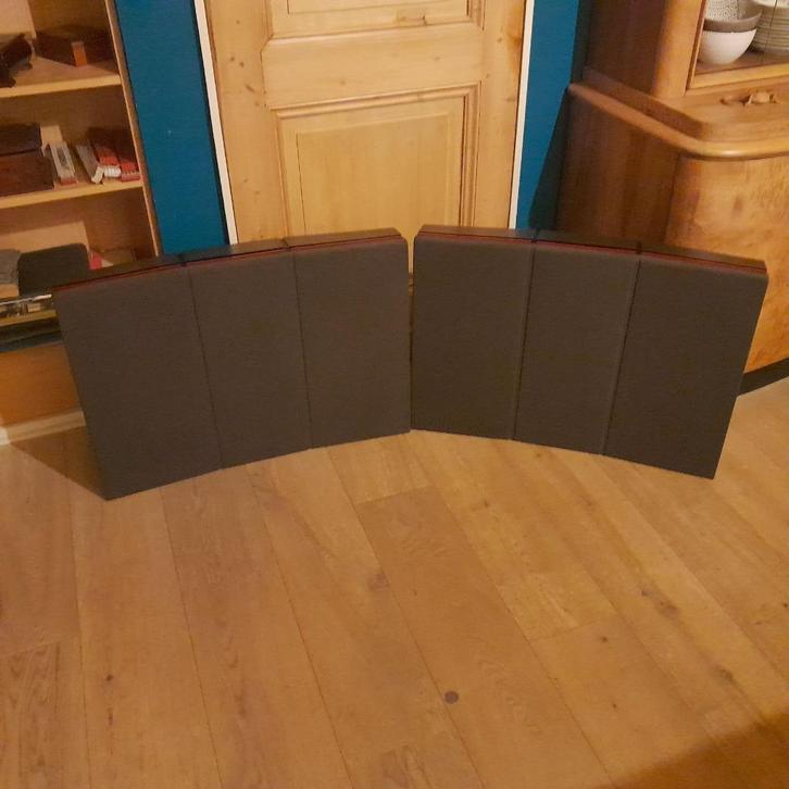 B&O luidsprekers, Audio, Tv en Foto, Luidsprekerboxen, Gebruikt, Front, Rear of Stereo speakers, 120 watt of meer, Overige merken