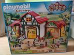 Playmobil Country Club d'équitation, Kinderen en Baby's, Speelgoed | Playmobil, Ophalen, Nieuw, Complete set