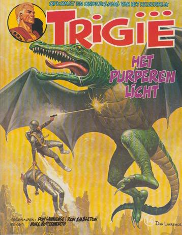 Strips - Trigië. beschikbaar voor biedingen