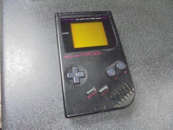 Nintendo Game Boy Zwart scherm ok (orig) beschikbaar voor biedingen