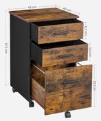 Commode de bureau, Maison & Meubles, Armoires | Commodes, 3 ou 4 tiroirs, 25 à 50 cm, Moins de 100 cm, Comme neuf