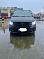 Mercedes vito dubbel cabine lichte vracht, Auto's, Automaat, Achterwielaandrijving, Zwart, Bedrijf