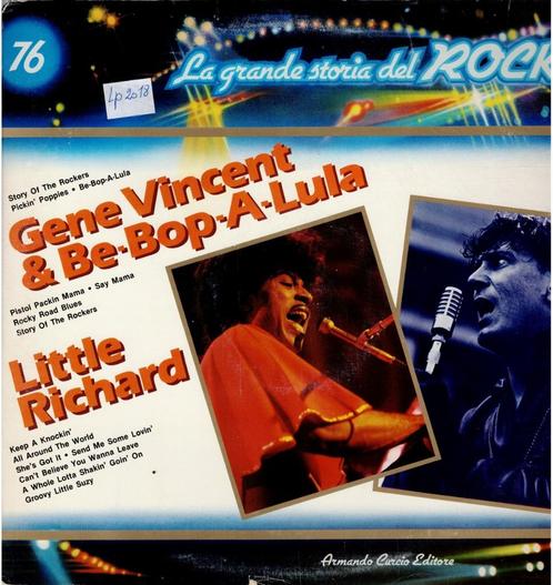 Vinyl, LP   /   Gene Vincent / Little Richard – Gene Vincent, CD & DVD, Vinyles | Autres Vinyles, Autres formats, Enlèvement ou Envoi