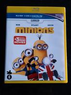 Minions blu ray NL FR, Cd's en Dvd's, Ophalen of Verzenden, Zo goed als nieuw, Kinderen en Jeugd