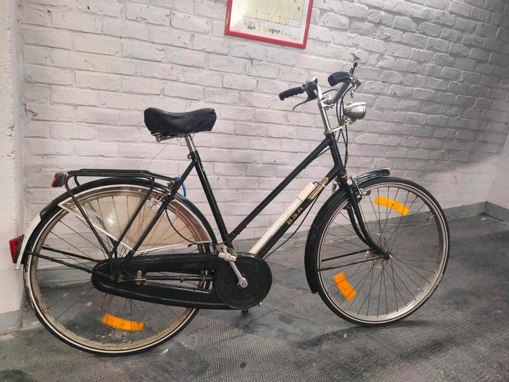 Damesfiets meisjesfiets studentenfiets stadfiets, Fietsen en Brommers, Fietsen | Dames | Sportfietsen en Toerfietsen, Gebruikt