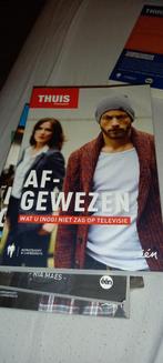 5 thuis boeken, Boeken, Film, Tv en Media, Ophalen of Verzenden, Zo goed als nieuw, Borgerhoff en lambrights, Tv-serie