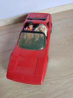 Oldschool barbieauto, Ophalen of Verzenden, Gebruikt