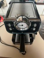 Retro koffie machine, Gemalen koffie, 1 kopje, Ophalen, Stoompijpje