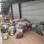 Zakken pvc bochten verschillende diameters 32 stuks totaal, Ophalen, Zo goed als nieuw, PVC, Bochten
