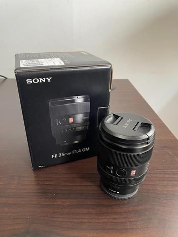 Sony 35mm f1.4 GM beschikbaar voor biedingen
