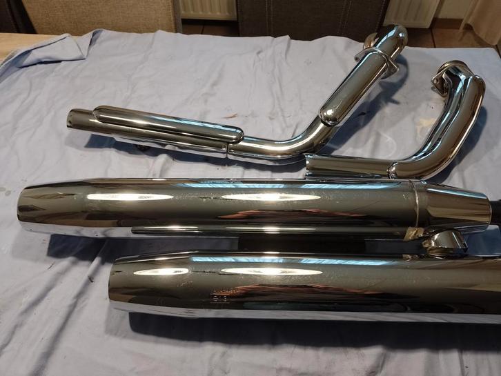 Uitlaat Yamaha wildstar, Motoren, Onderdelen | Yamaha, Ophalen