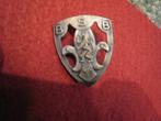 scouting Belgie metaal BSB 1955 mutskenteken, Envoi, Comme neuf, Emblème, Broche ou Badge