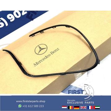 W167 GLE63 AMG VOORBUMPER SIERLIJST A1678851804 / A167885200 beschikbaar voor biedingen