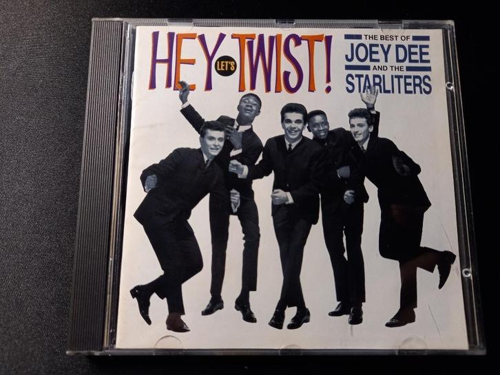 Joey Dee & The Starliters ‎– Hey Let's Twist! - Cd, Cd's en Dvd's, Cd's | Rock, Zo goed als nieuw, Poprock, Ophalen of Verzenden