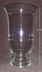 Vaas, Huis en Inrichting, Woonaccessoires | Vazen, Ophalen, Gebruikt, Glas