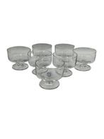 7 verres à dessert/coupe en cristal (Schott Zwiesel), Enlèvement ou Envoi