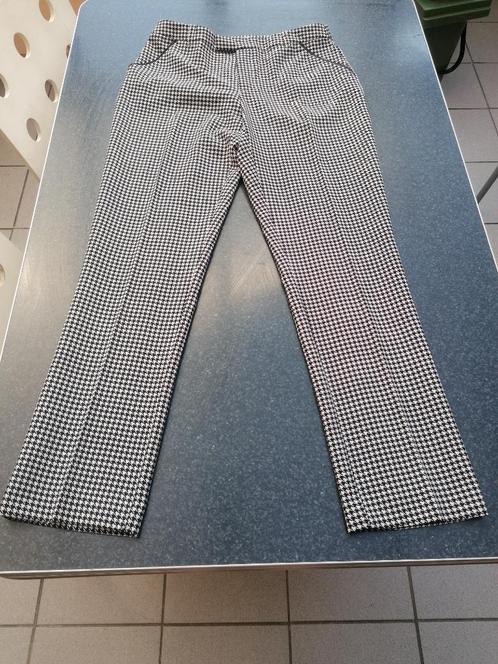 Nieuw broek 38 Lola & Liza zwart wit ruitje, Kleding | Dames, Broeken en Pantalons, Nieuw, Maat 38/40 (M), Ophalen of Verzenden