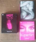 Hot Box met 2 pockets (Supersex en Superflirt), Boeken, Ophalen of Verzenden