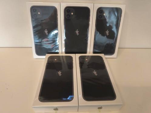 iPhone 11 64gb Nieuw Geseald garantie, Telecommunicatie, Mobiele telefoons | Apple iPhone, Nieuw, iPhone 11, Zwart, Ophalen of Verzenden