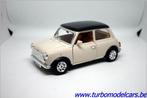 Mini Cooper 1/16 Burago, Verzenden, Zo goed als nieuw, Auto, Burago