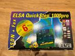 ELSA QuickStep 1000pro modemkaart vintage nieuw