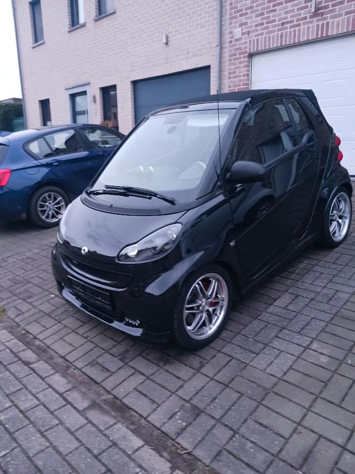 Auto, Auto's, Smart, Particulier, ForTwo, ABS, Airbags, Airconditioning, Alarm, Bluetooth, Boordcomputer, Centrale vergrendeling