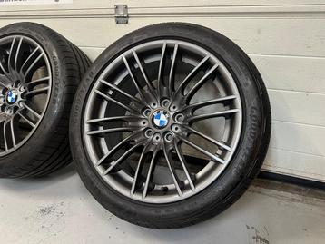 18inch Originele BMW M3 Style 260M Breedset Velgen! 5x120 beschikbaar voor biedingen