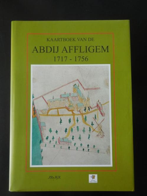 AFFLIGEM - 'Kaartboek van de abdij Affligem 1717-1756', Boeken, Geschiedenis | Stad en Regio, Zo goed als nieuw, Ophalen of Verzenden