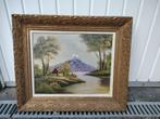 Vintage retro antieke oude schilderijkader/lijst, Ophalen