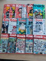 Knack jaaroverzichten, Boeken, Tijdschriften en Kranten, Ophalen, Zo goed als nieuw