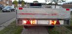 Aanhangwagen Dubbel as ongeremd 750 kg aluminiu, Auto diversen, Aanhangers en Bagagewagens, Ophalen, Zo goed als nieuw