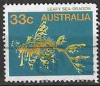 Australie 1985 - Yvert 899 - Grote rafelvis of Zeedraak (ST), Verzenden, Gestempeld
