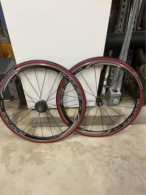 Paire de roue DURA-ACE C.35, Vélos & Vélomoteurs, Vélos Pièces, Comme neuf, Vélo de course, Enlèvement