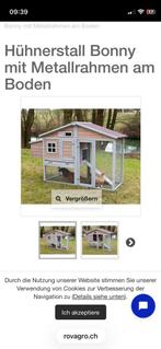 Grande Voliere a renover, Enlèvement, Volière