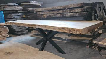 boomstamtafel,  slabs, tuintafels , op maat  beschikbaar voor biedingen