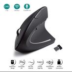Ergonomische draadloze verticale muis - duim, hand,, Muis, Ergonomisch, Ophalen of Verzenden, Zo goed als nieuw