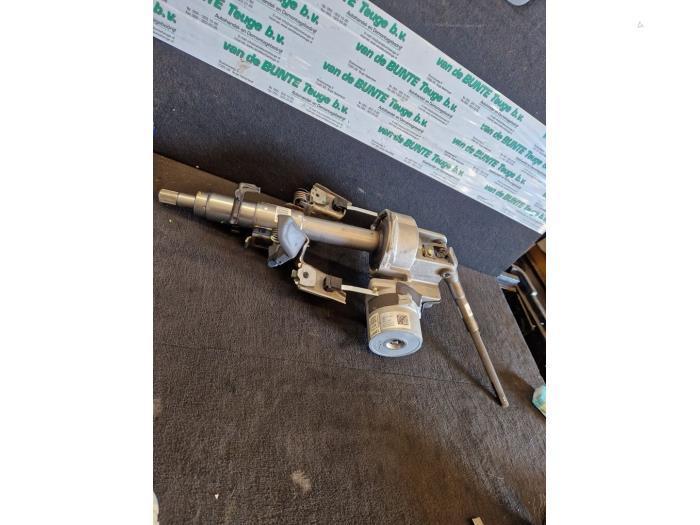 Boîtier colonne de direction complet d'un Opel Corsa, Autos : Pièces & Accessoires, Autres pièces automobiles, Opel, Utilisé, 3 mois de garantie