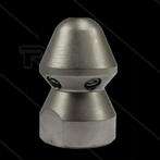 RVS Rioolnozzle 6-Jets met Voorboring 1/2 inch, Verzenden