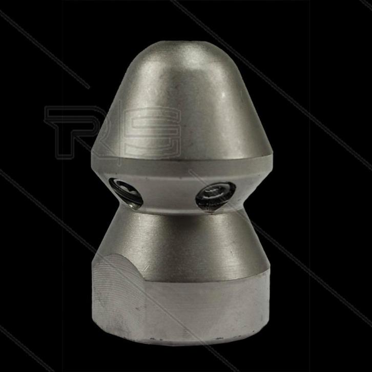 RVS Rioolnozzle 6-Jets met Voorboring 1/2 inch, Auto diversen, Overige Auto diversen, Verzenden