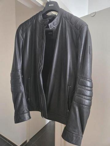 Boss leren jack beschikbaar voor biedingen