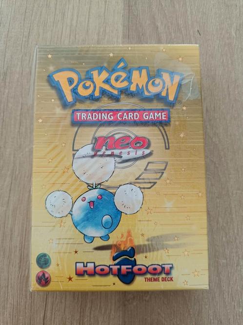 Neo Genesis theme deck WOTC, Hobby en Vrije tijd, Verzamelkaartspellen | Pokémon, Zo goed als nieuw, Speeldeck, Foil, Ophalen of Verzenden